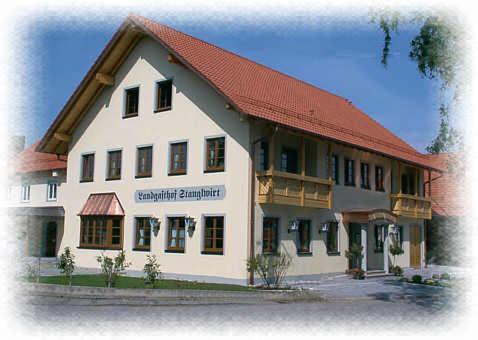 Landgasthof Stangl Moosinning Exterior foto